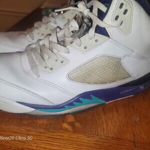Nike AIR Jordan 5 retro mens size 12 grape